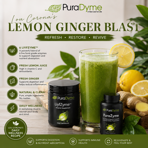 Lemon Ginger Blast Recipe