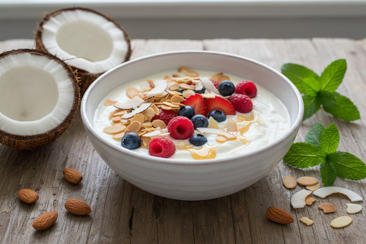 Cultured almond yogurt recipe