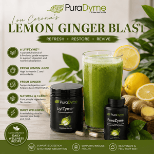 Lemon Ginger Blast Recipe