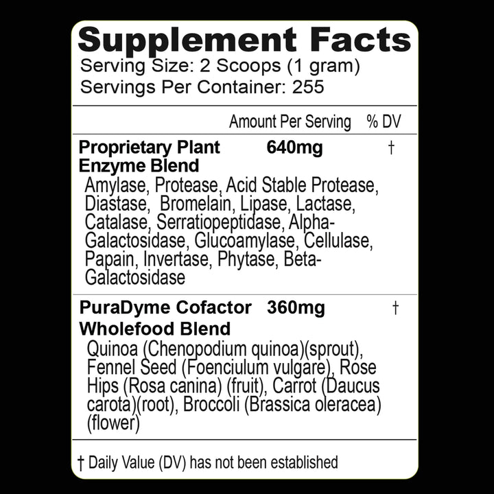 LIYFZYME - DIGESTIVE ENZYMES