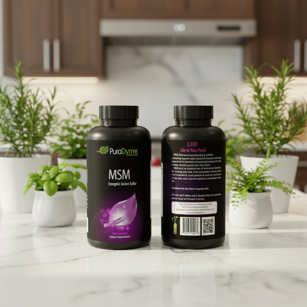 MSM (Methylsulfonylmethane)