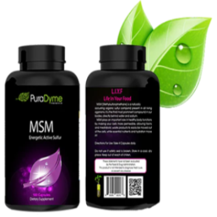 MSM (Methylsulfonylmethane)