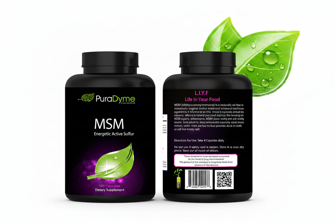 MSM (Methylsulfonylmethane)