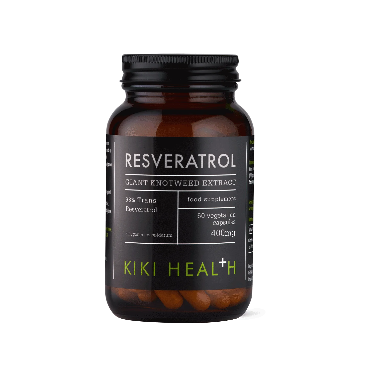 Resveratrol – 60 Vegicaps