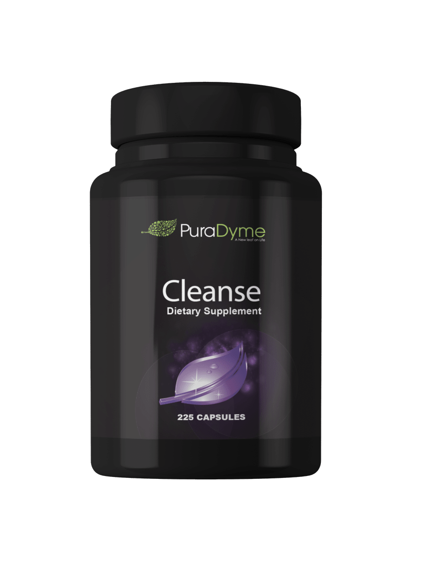CLEANSE - HERBAL COLON CLEANSE - PuraDymeUK