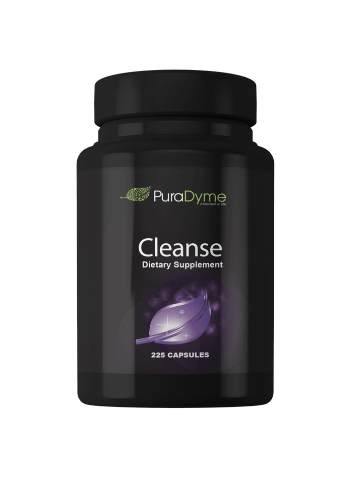 CLEANSE - HERBAL COLON CLEANSE - PuraDymeUK