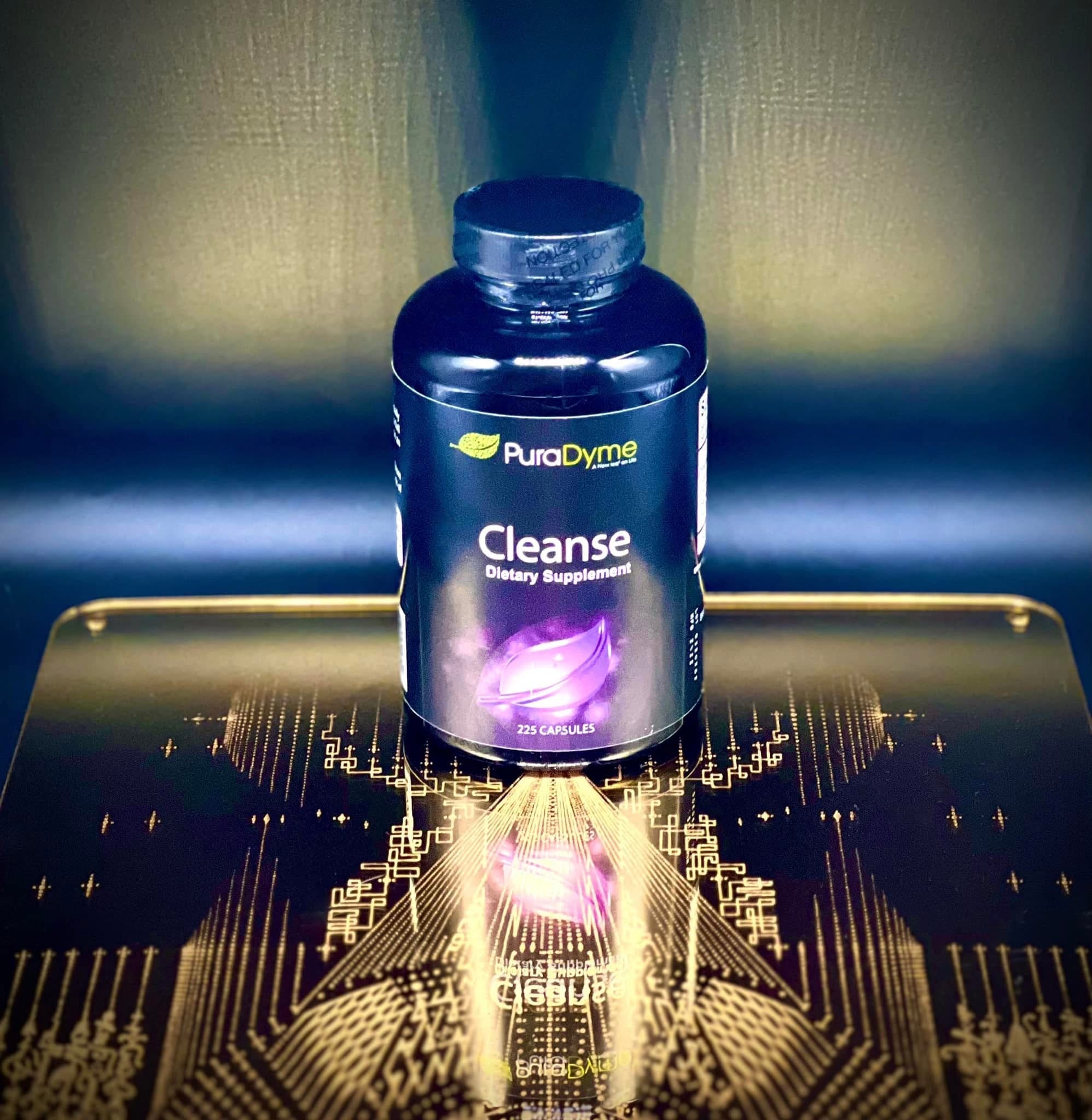 CLEANSE - HERBAL COLON CLEANSE - PuraDymeUK