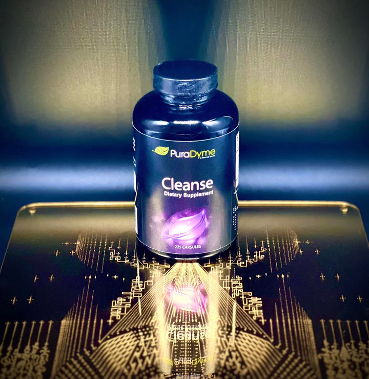 CLEANSE - HERBAL COLON CLEANSE - PuraDymeUK