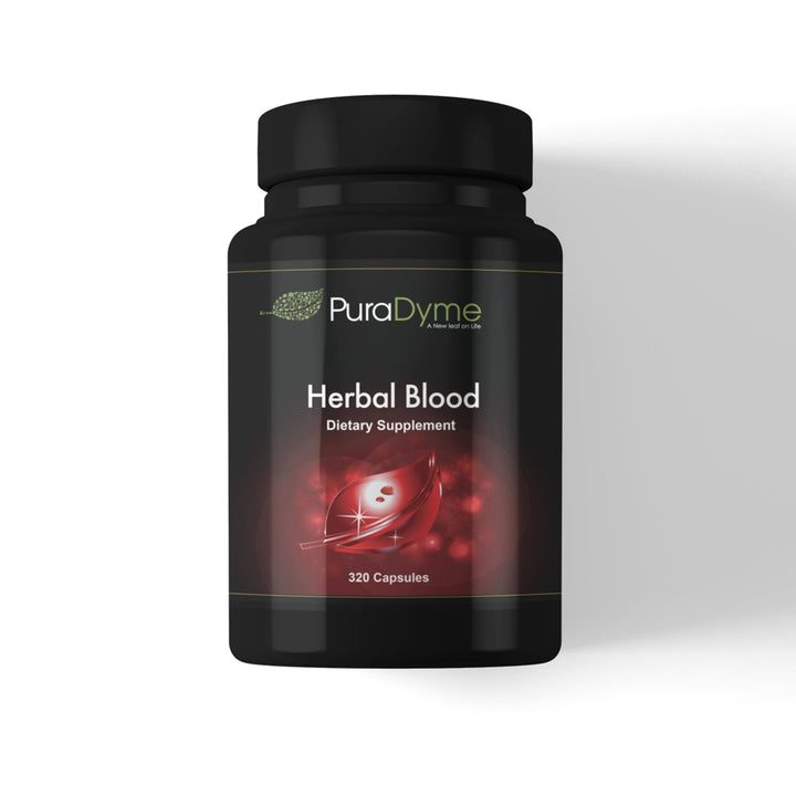 Herbal Blood (Herbal Blood Cleanse) - PuraDymeUK