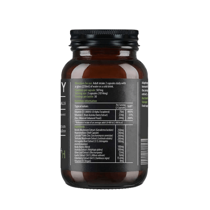 Immunity – 60 Vegicaps - PuraDymeUK