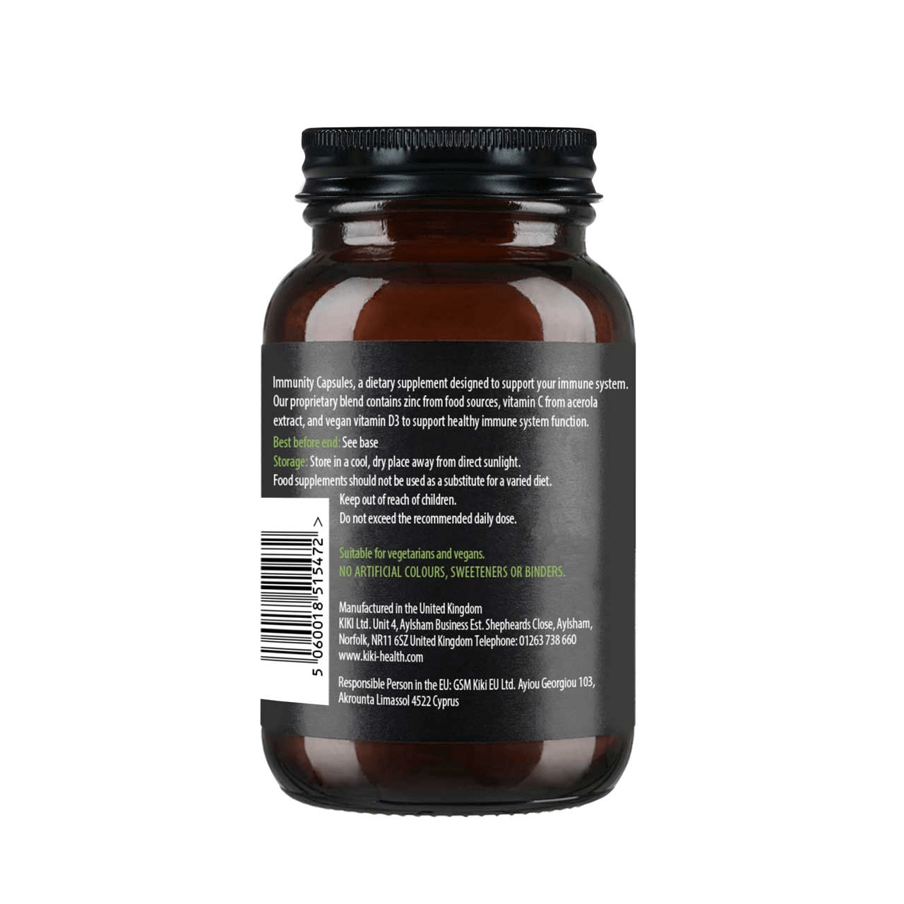 Immunity – 60 Vegicaps - PuraDymeUK
