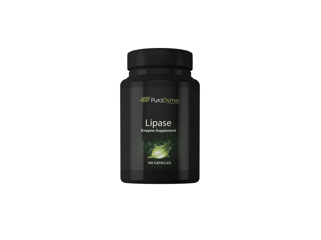 LIPASE- INDIVIDUAL ENZYME - PuraDymeUK