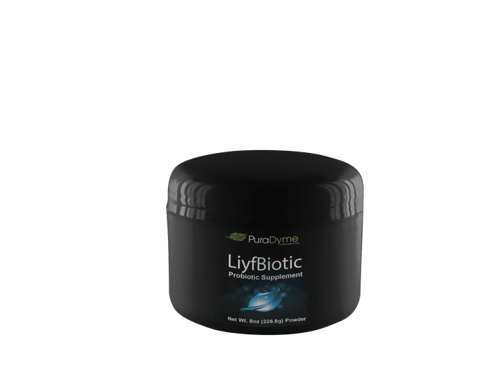 LIYFBIOTIC-MULTI-STRAIN PROBIOTICS - PuraDymeUK