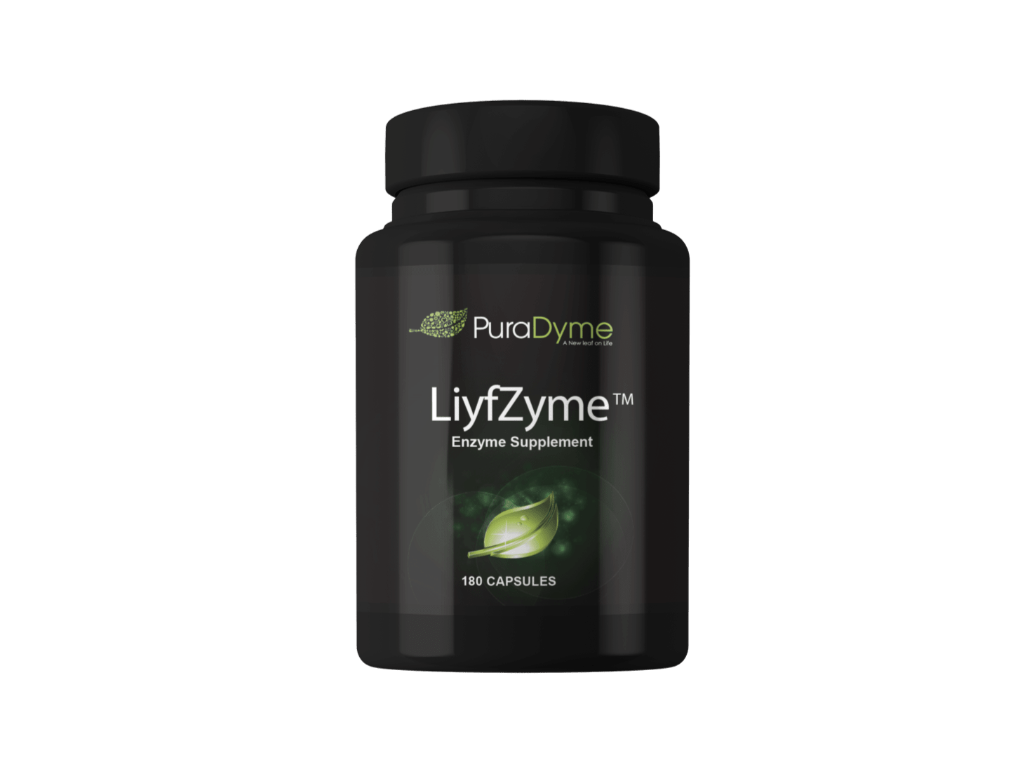 LIYFZYME - DIGESTIVE ENZYMES - PuraDymeUK