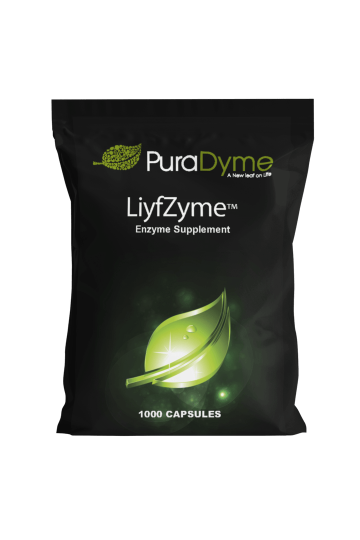 LIYFZYME - DIGESTIVE ENZYMES - PuraDymeUK