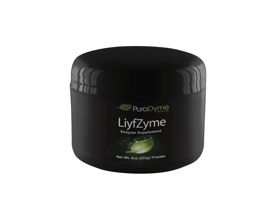 LIYFZYME - DIGESTIVE ENZYMES - PuraDymeUK