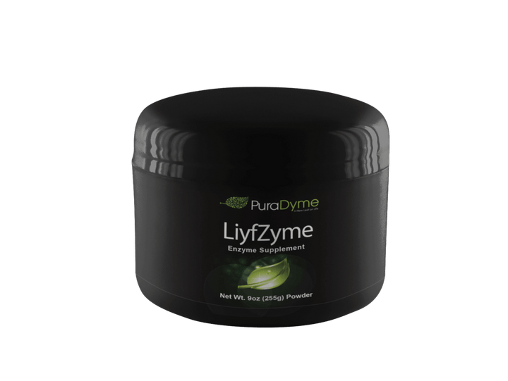 LIYFZYME - DIGESTIVE ENZYMES - PuraDymeUK