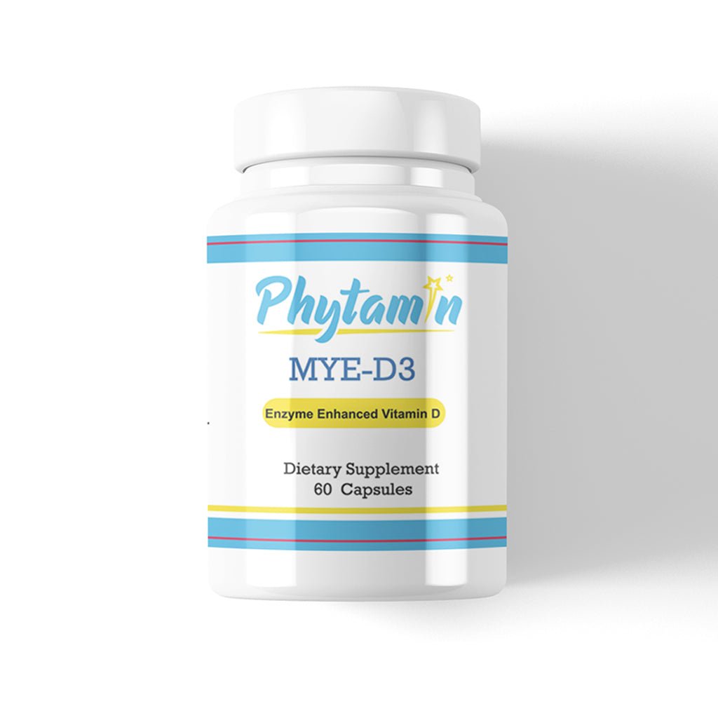 MYE- D3 and Enzyme Enhanced - PuraDymeUK