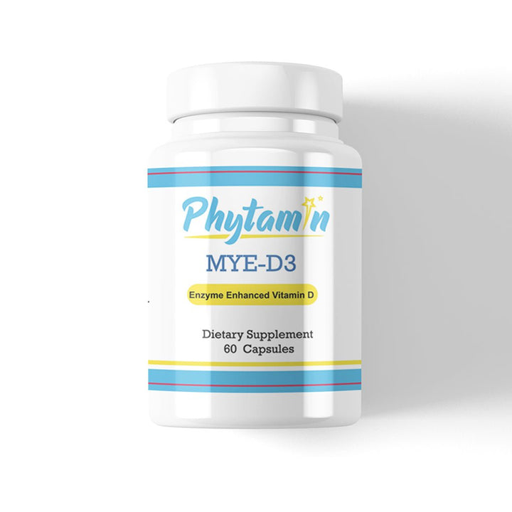 MYE- D3 and Enzyme Enhanced - PuraDymeUK