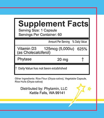 MYE- D3 and Enzyme Enhanced - PuraDymeUK