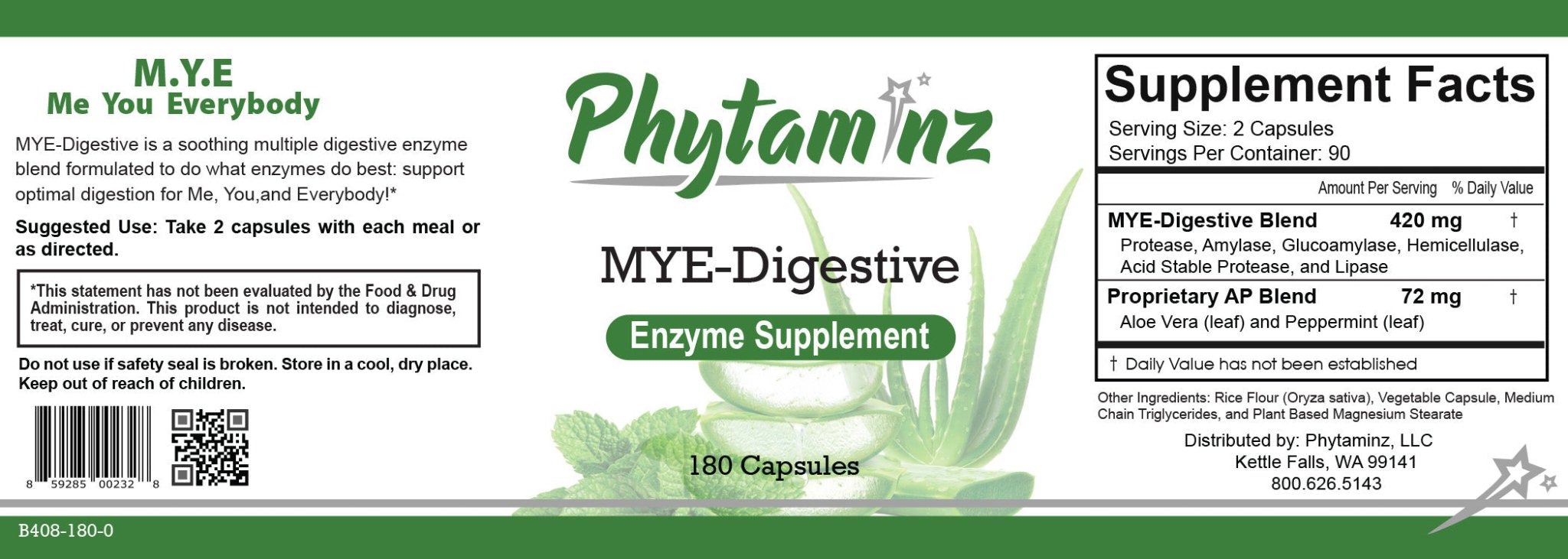 MYE-Digestive - PuraDymeUK