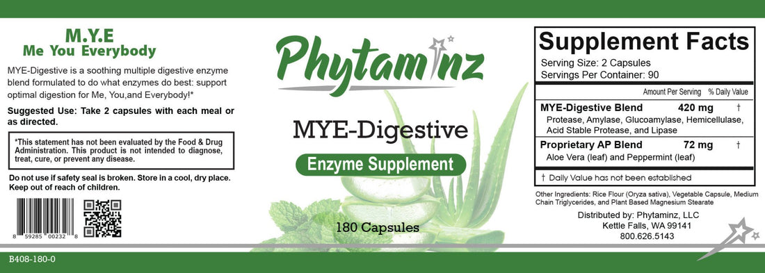MYE-Digestive - PuraDymeUK