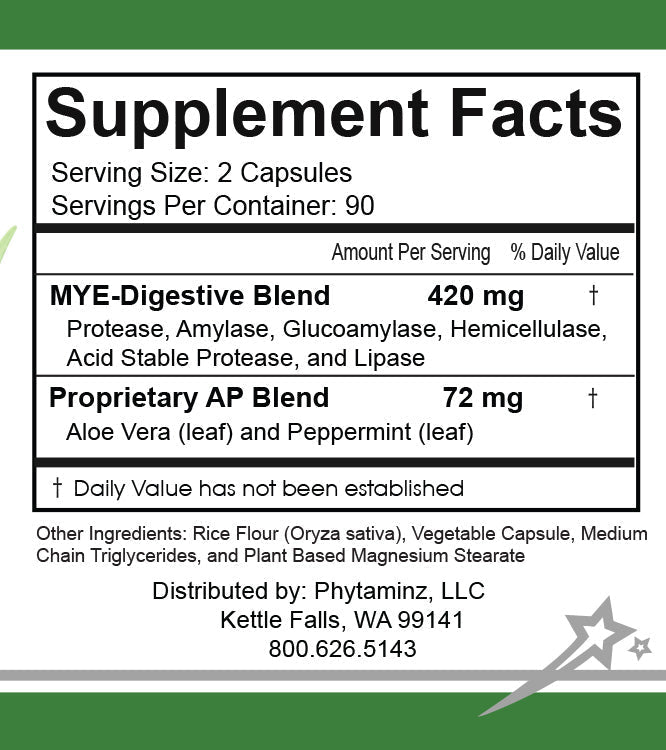 MYE-Digestive - PuraDymeUK
