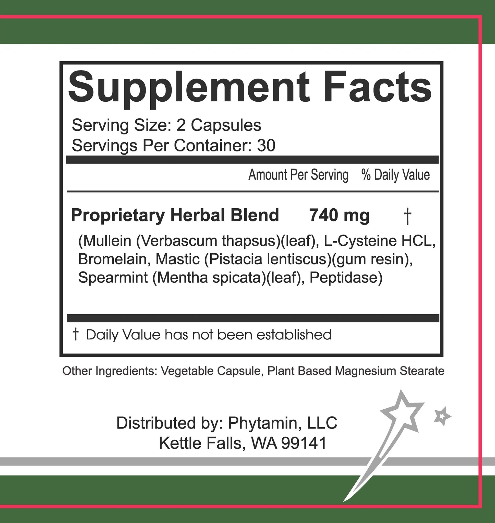 MYE-Lungs Formula - PuraDymeUK