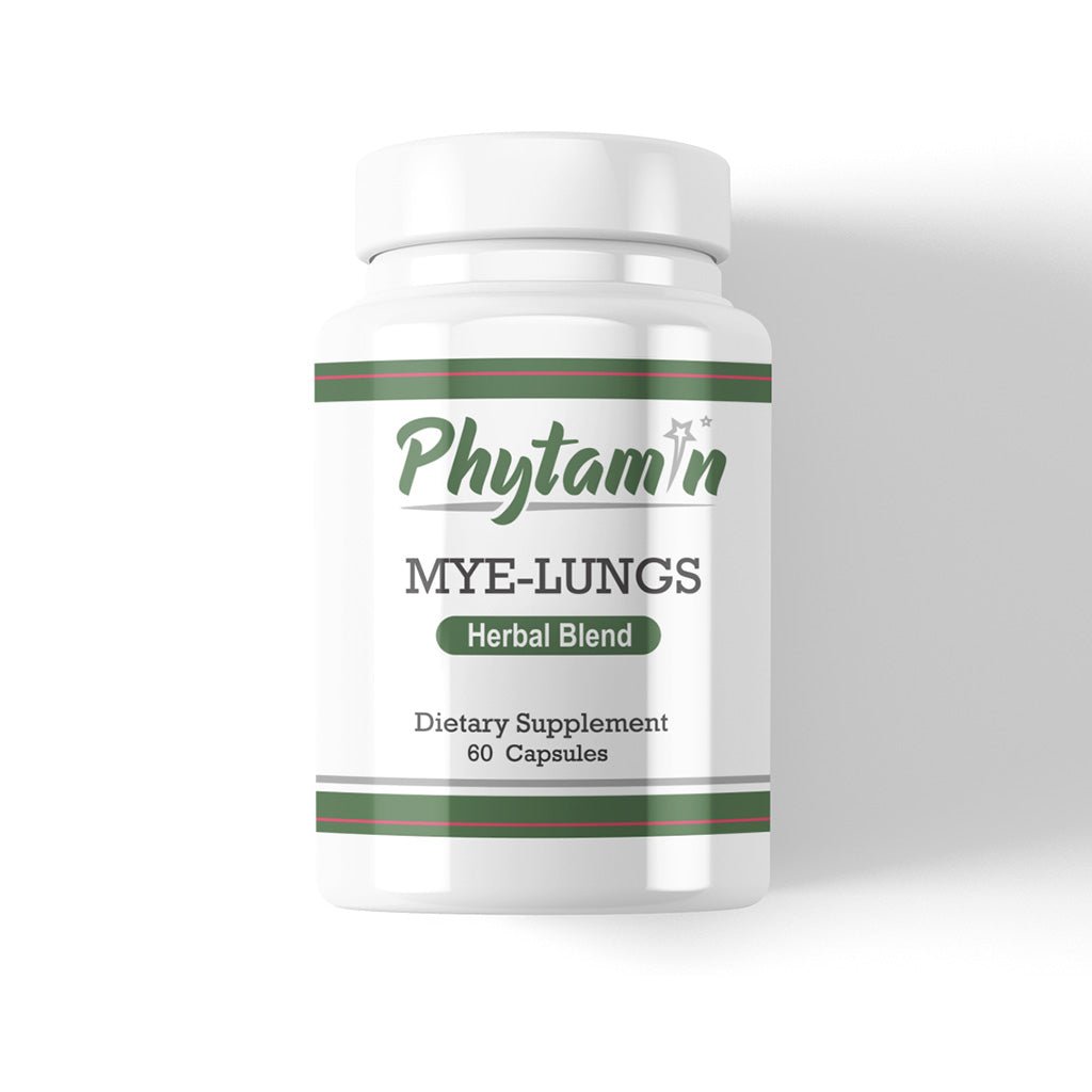 MYE-Lungs Formula - PuraDymeUK