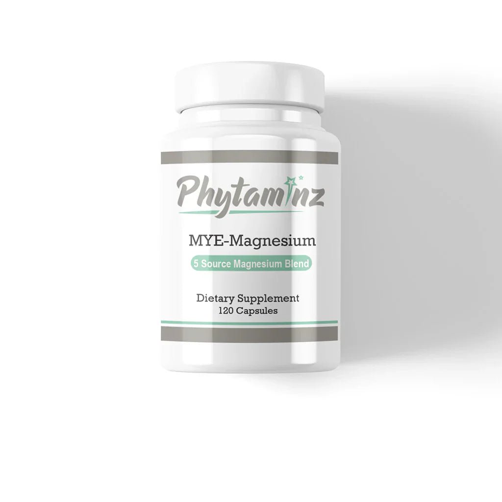 MYE-Magnesium 5 Source Magnesium Blend - PuraDymeUK