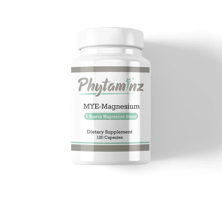 MYE-Magnesium 5 Source Magnesium Blend - PuraDymeUK