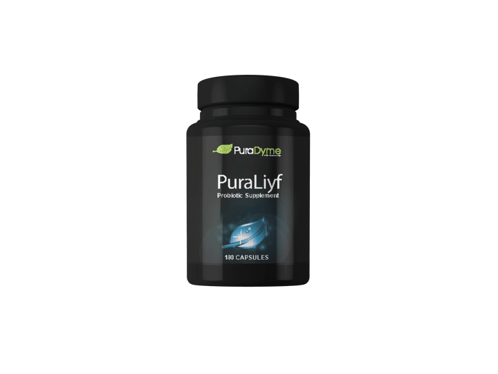 PURALIYF - ENZYME ENHANCED PROBIOTICS - PuraDymeUK