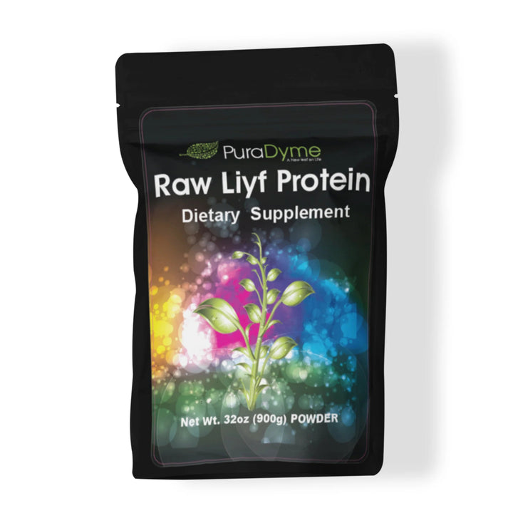 RAW LIYF PROTEIN 900 GRAMS - PuraDymeUK
