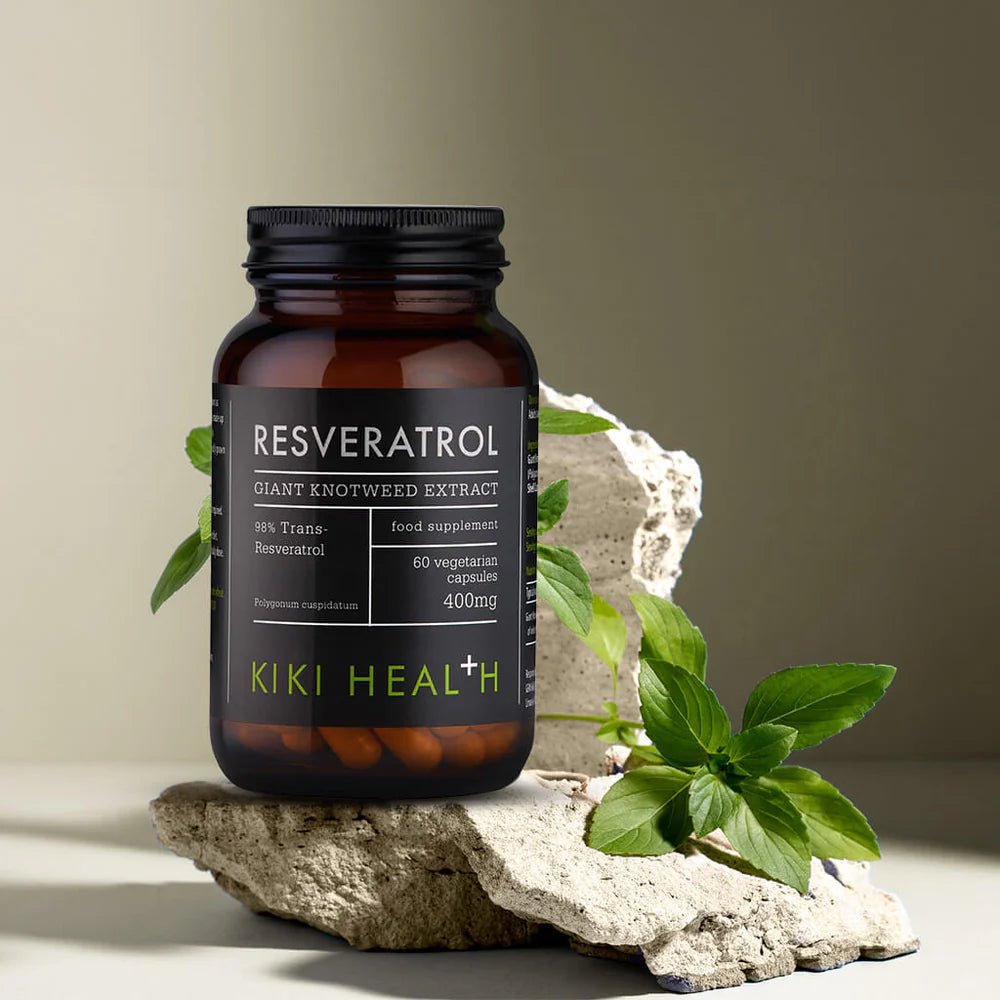 Resveratrol – 60 Vegicaps - PuraDymeUK