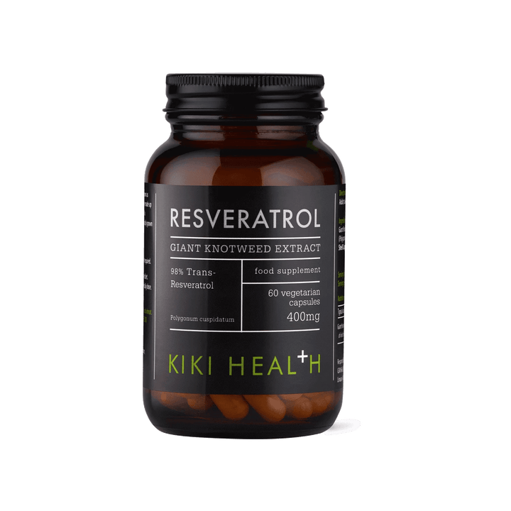 Resveratrol – 60 Vegicaps - PuraDymeUK