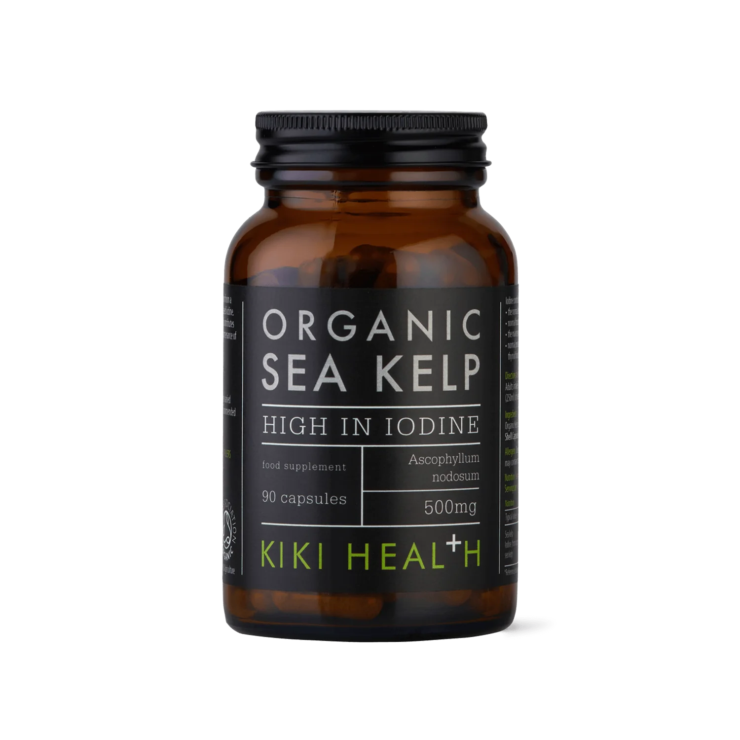 Sea Kelp, Organic - 90 Vegicaps