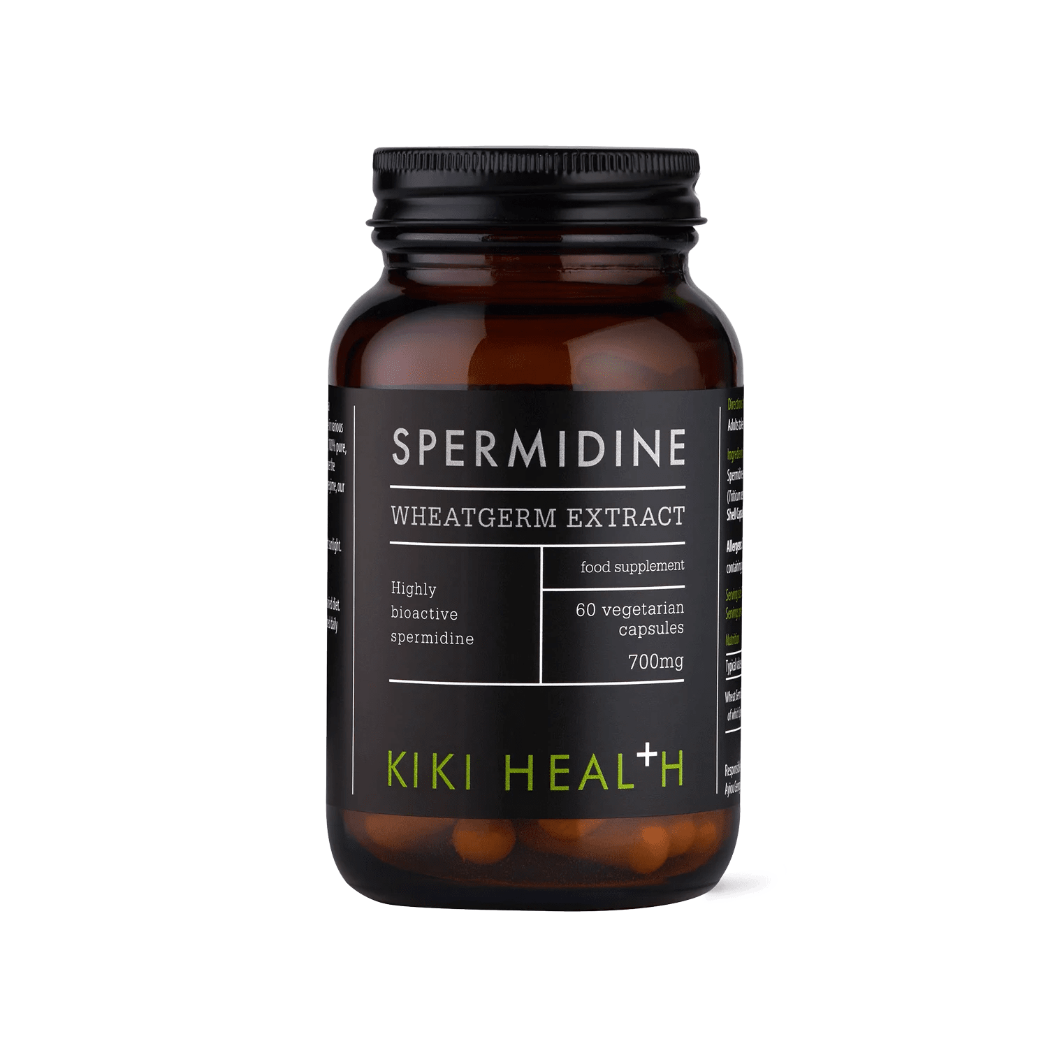 Spermidine – 60 Vegicaps - PuraDymeUK