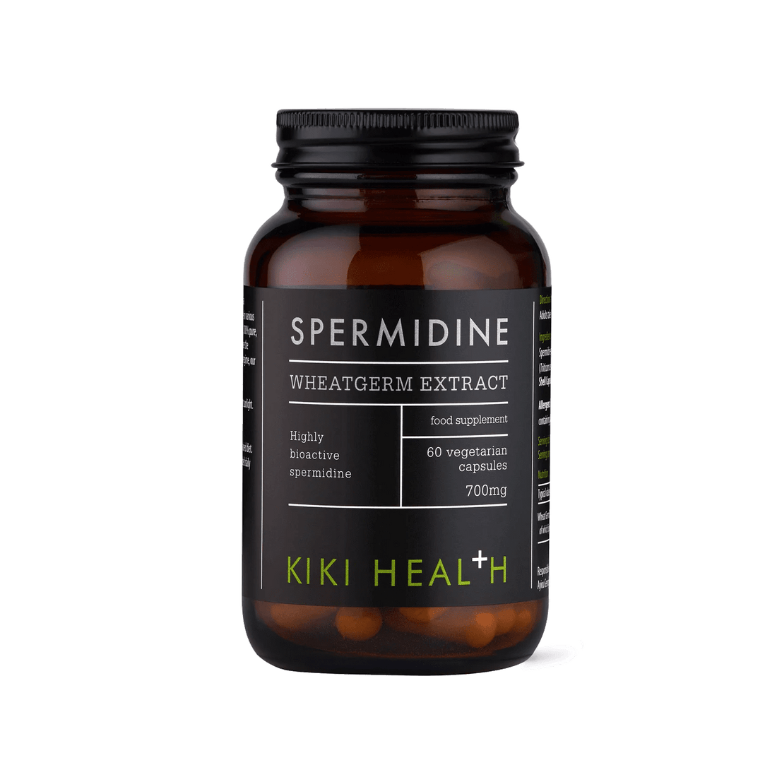 Spermidine – 60 Vegicaps - PuraDymeUK