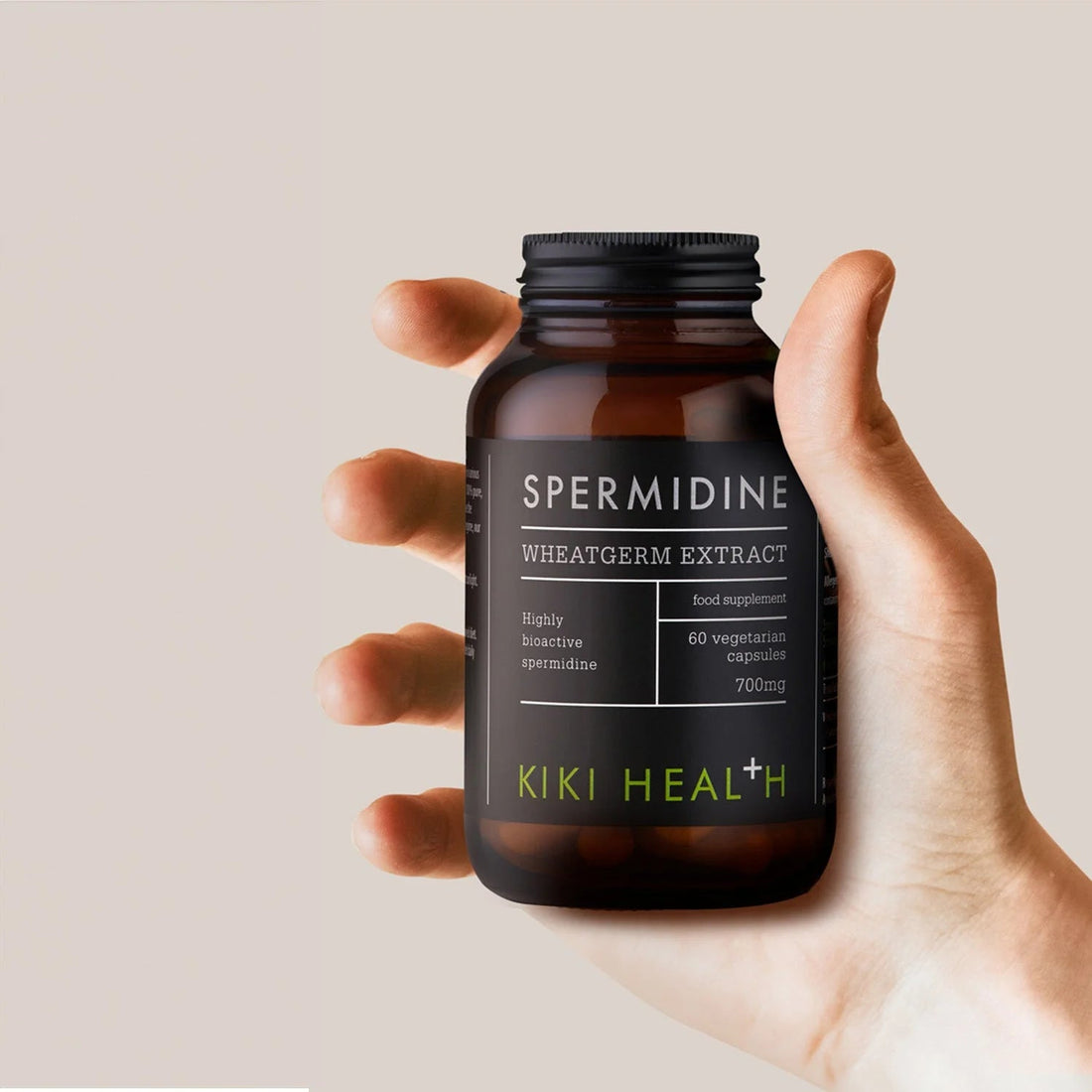 Spermidine – 60 Vegicaps - PuraDymeUK