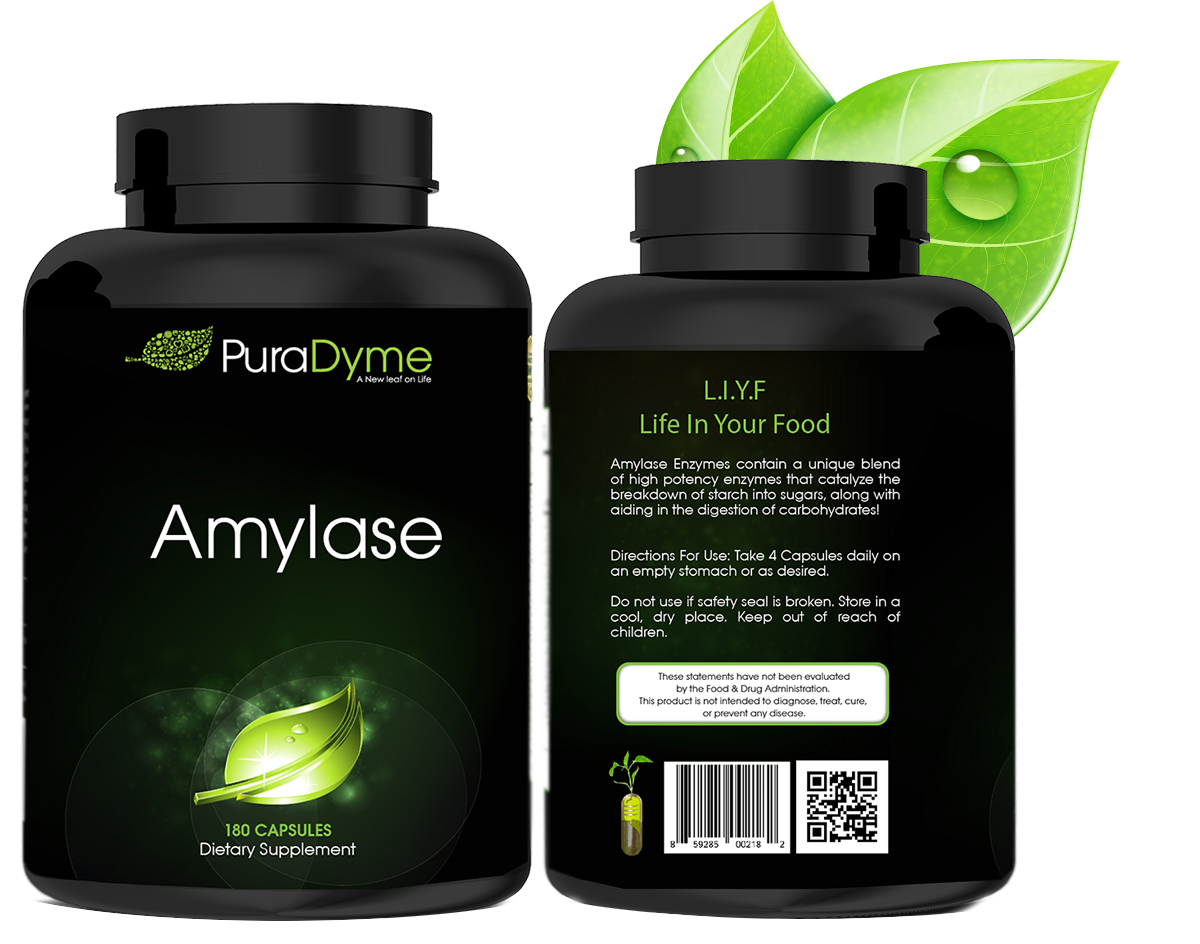 AMYLASE- INDIVIDUAL ENZYME