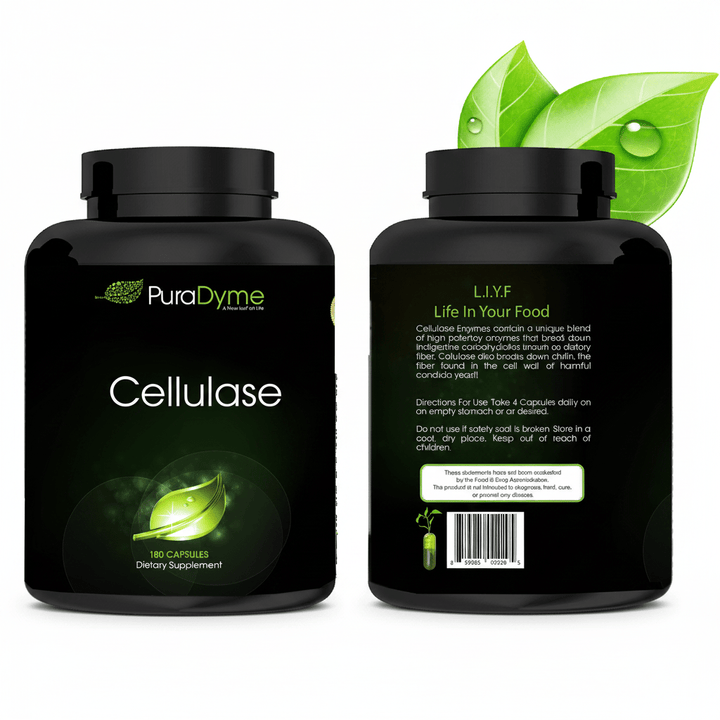 CELLULASE- INDIVIDUAL ENZYME - PuraDymeUK