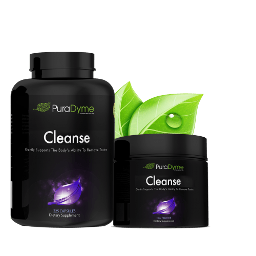 CLEANSE - HERBAL COLON CLEANSE - PuraDymeUK