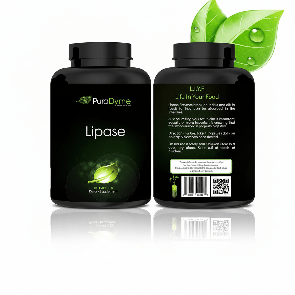 LIPASE- INDIVIDUAL ENZYME - PuraDymeUK