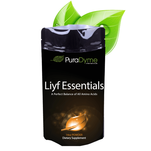 LIYF ESSENTIALS - AMINO ACID - PuraDymeUK
