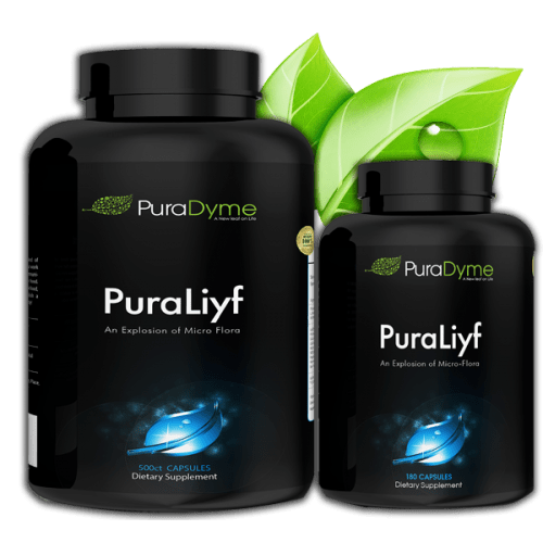 PURALIYF - ENZYME ENHANCED PROBIOTICS - PuraDymeUK
