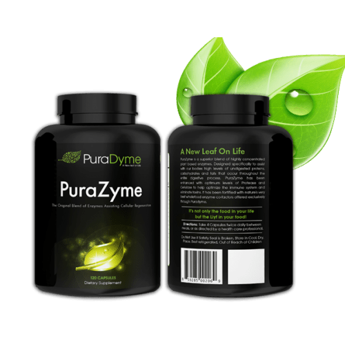 PURAZYME - CELL REGENERATOR - PuraDymeUK